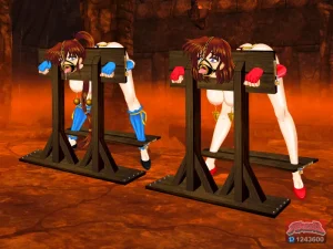 Pixiv Tenezis Injuu Seisen Twin Angels - Page 87