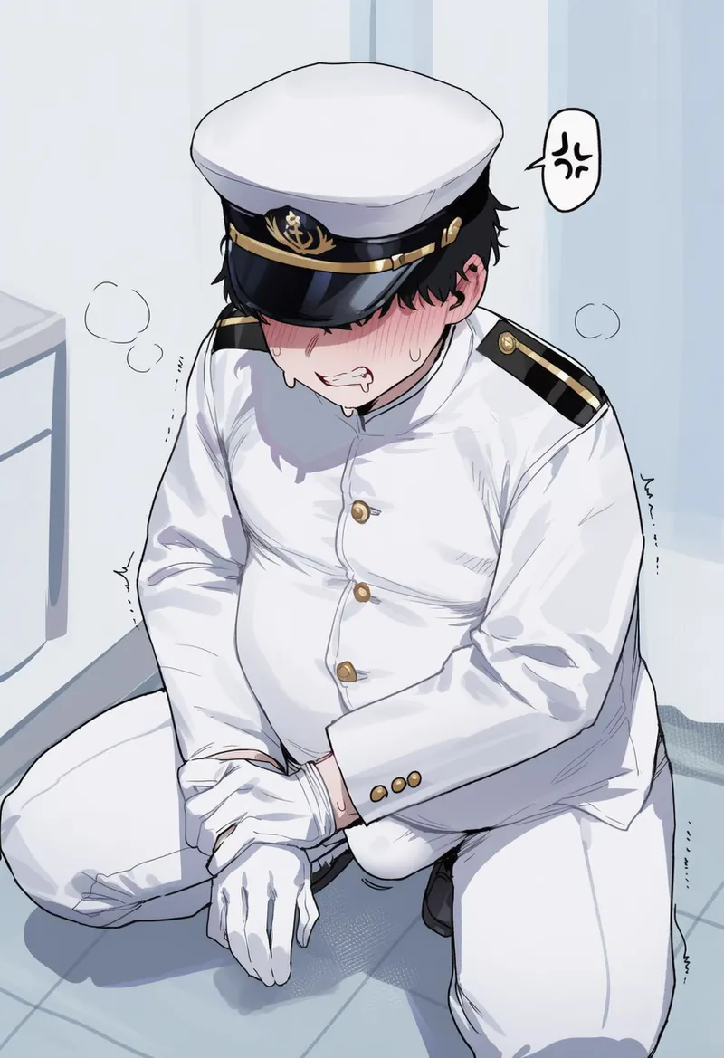 Pixiv Thx 120662529 - Bremerton Military Contract Dispatch - Image 10