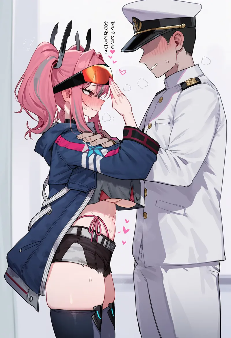 Pixiv Thx 120662529 - Bremerton Military Contract Dispatch - Image 128