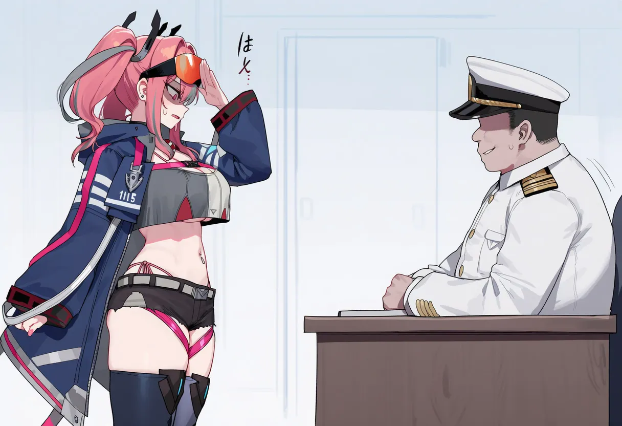 Pixiv Thx 120662529 - Bremerton Military Contract Dispatch - Image 2