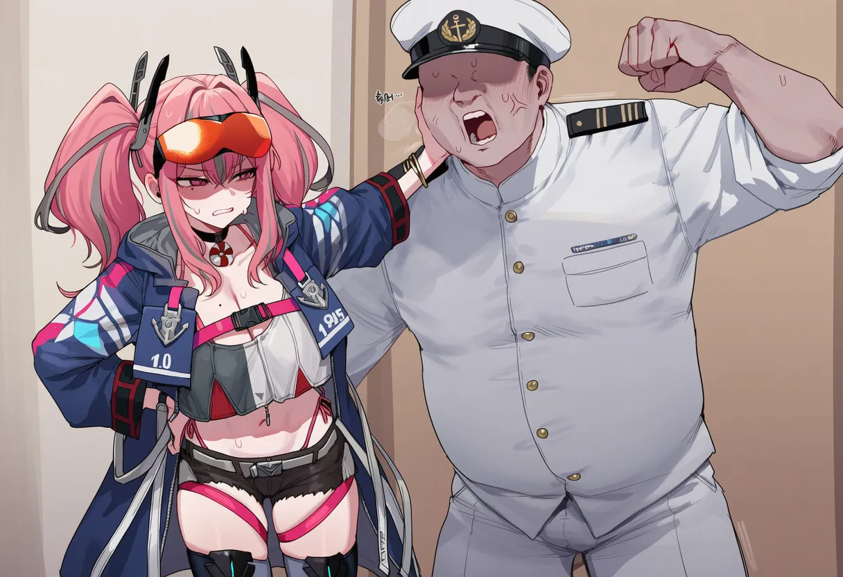 Pixiv Thx 120662529 - Bremerton Military Contract Dispatch - Image 7