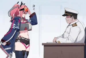 Pixiv Thx 120662529 - Bremerton Military Contract Dispatch - Page 2