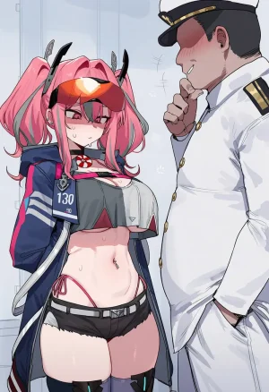 Pixiv Thx 120662529 - Bremerton Military Contract Dispatch - Page 3