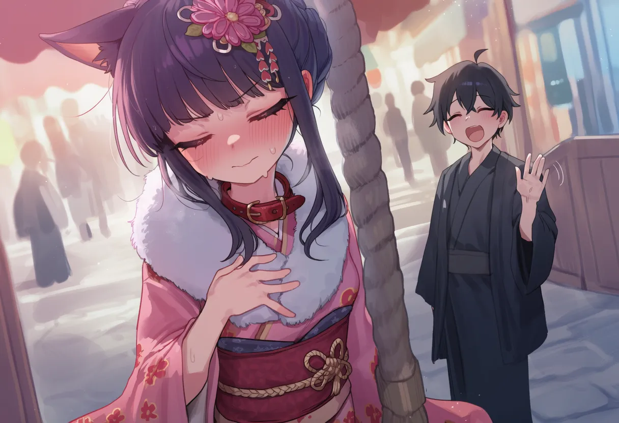 Pixiv Thx 120662529 - Kasumi in heat is really easy. - Image 70