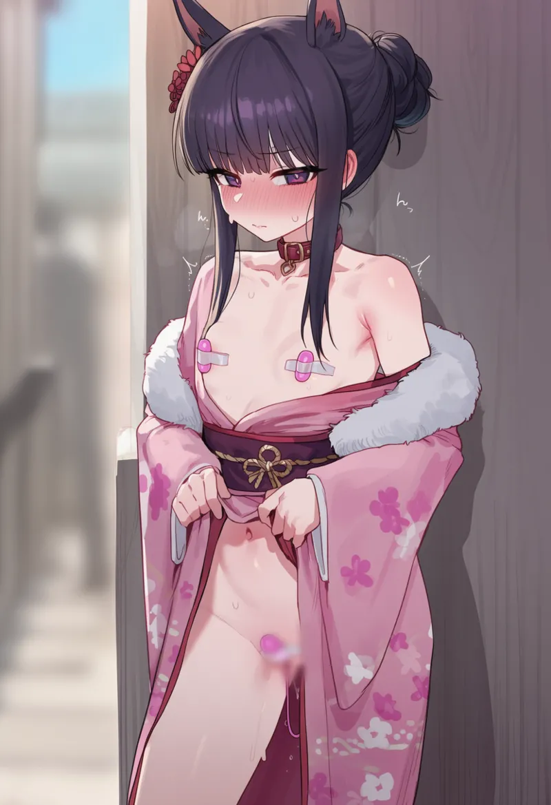 Pixiv Thx 120662529 - Kasumi in heat is really easy. - Image 73