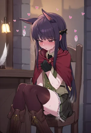 Pixiv Thx 120662529 - Kasumi in heat is really easy. Thumbnail