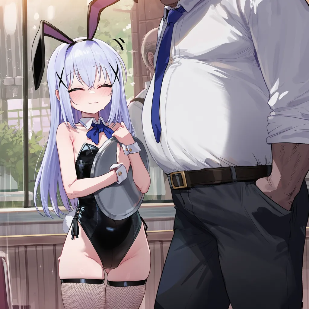 Pixiv Thx 120662529 - Rabbit Houses Secret Menu - Image 11