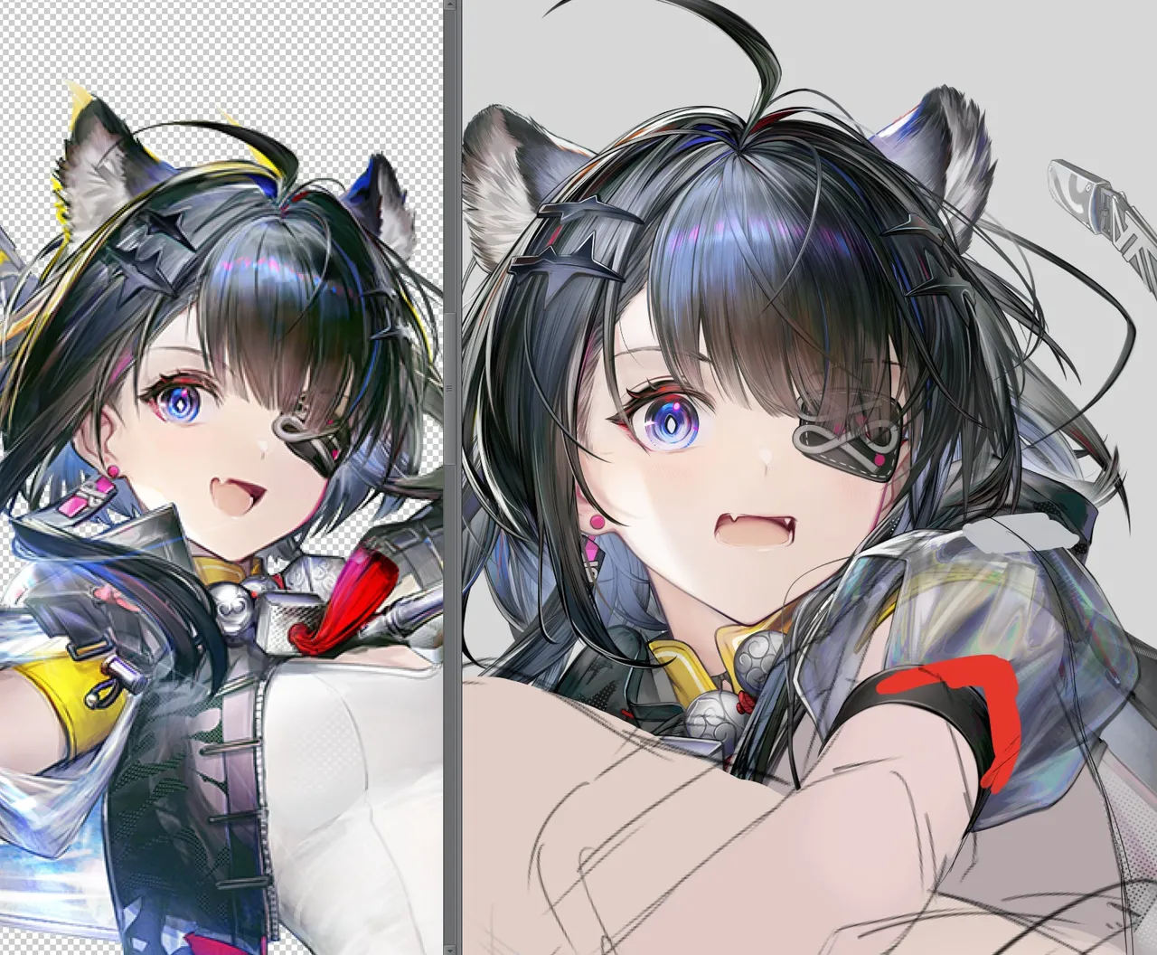 Pixiv TROTONOPE尔湾 2026.04.06 Decensored - Image 1