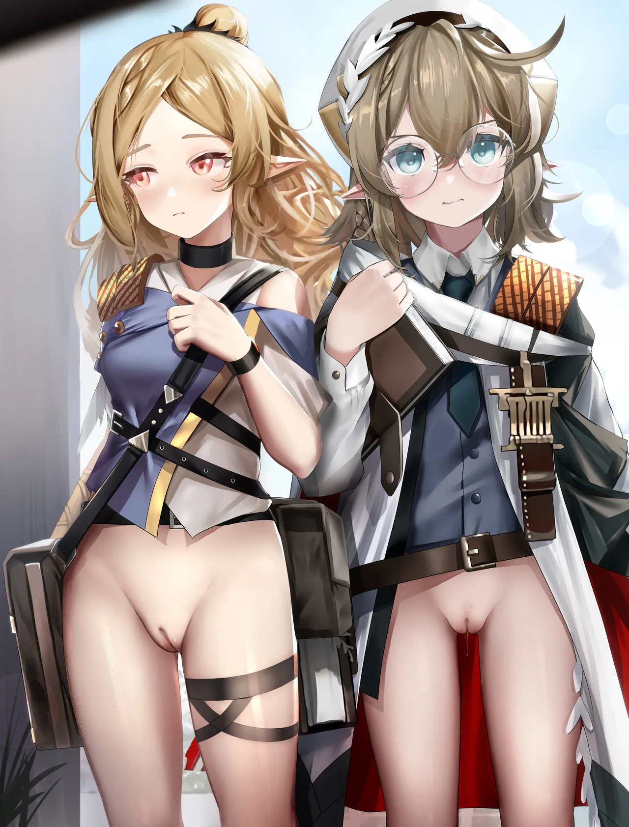 Pixiv TROTONOPE尔湾 2026.04.06 Decensored - Image 313