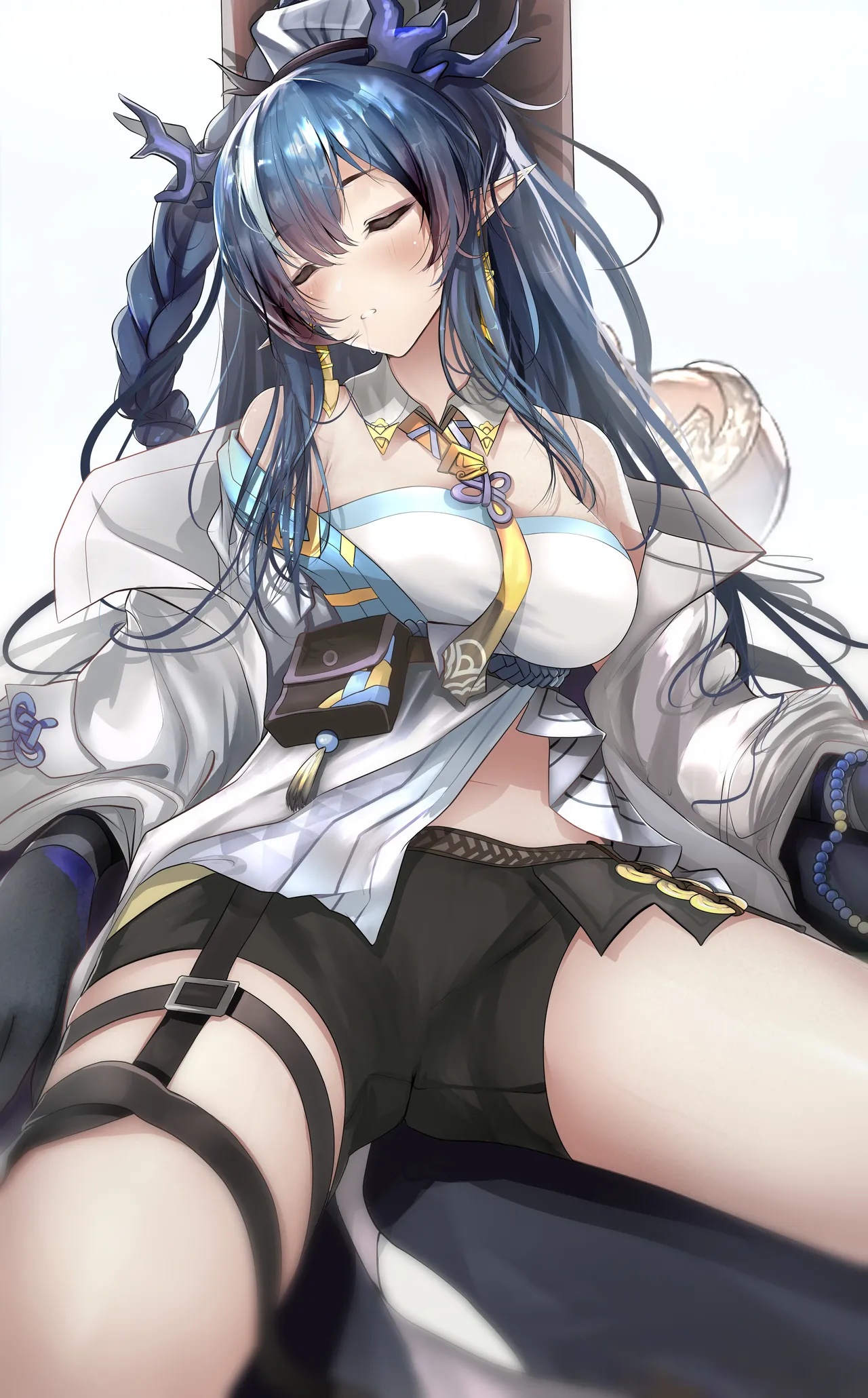 Pixiv TROTONOPE尔湾 2026.04.06 Decensored - Image 379