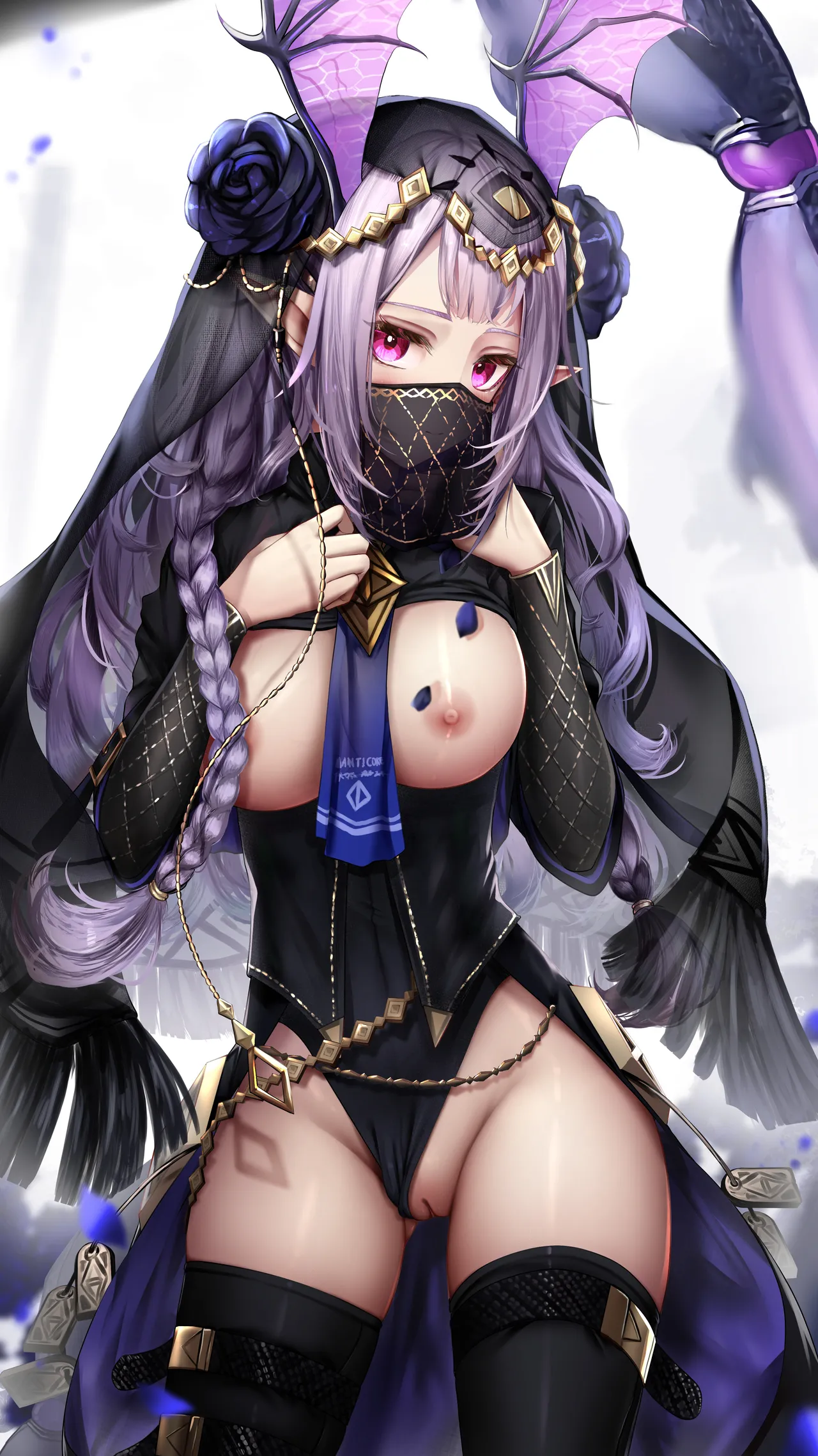 Pixiv TROTONOPE尔湾 2026.04.06 Decensored - Image 461