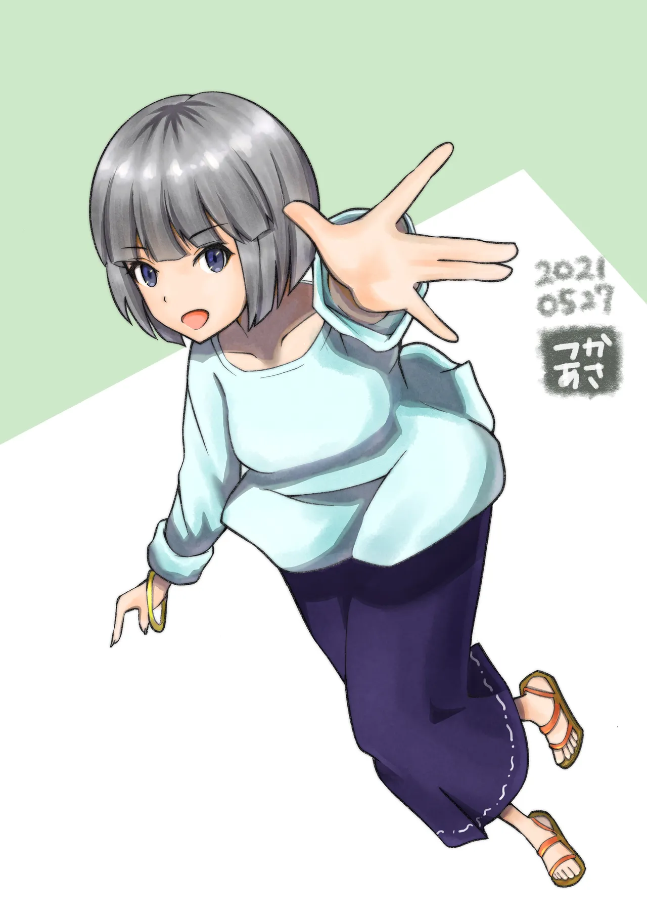 Pixiv つかあさ Tukaasa - Image 445