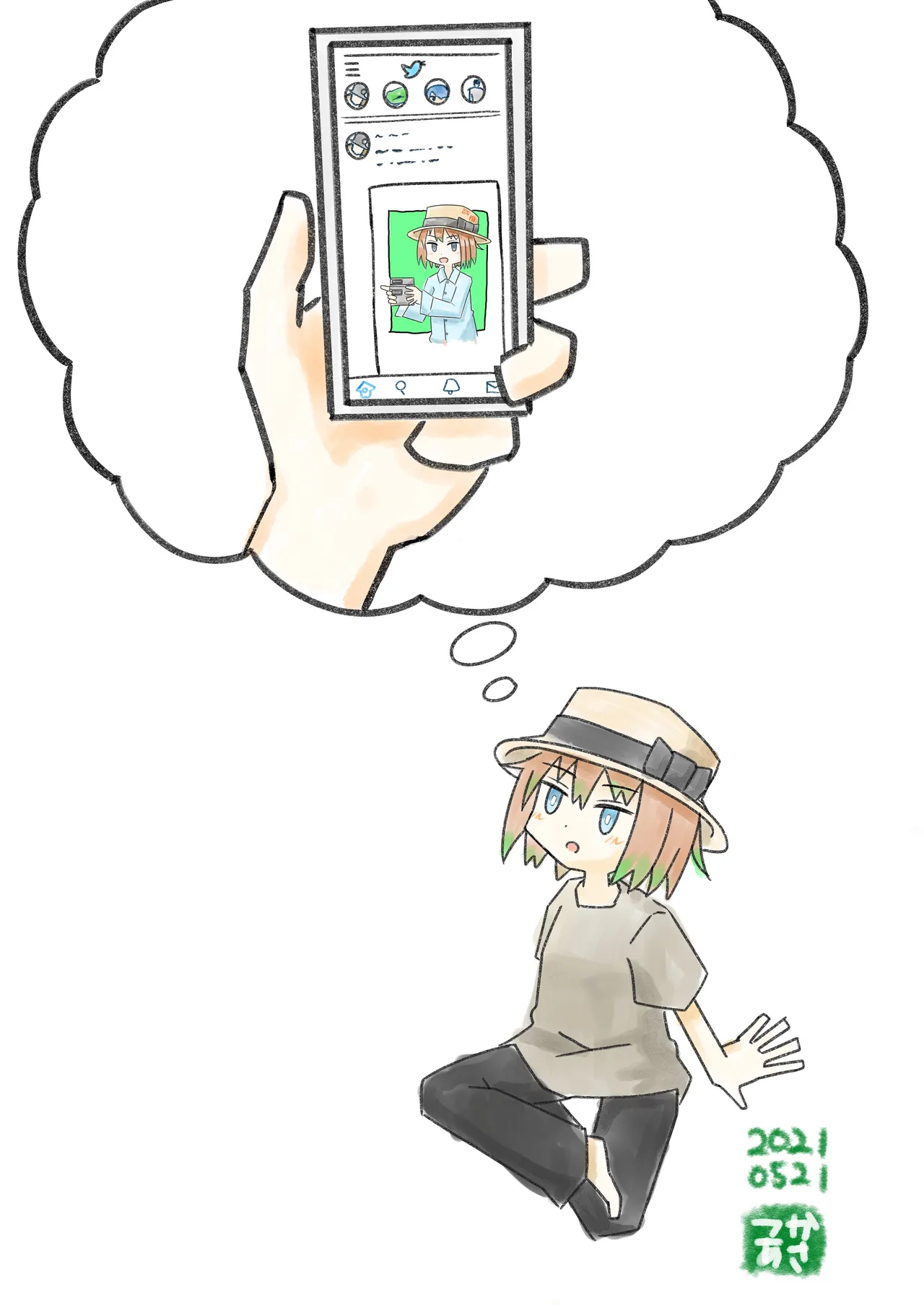Pixiv つかあさ Tukaasa - Image 452