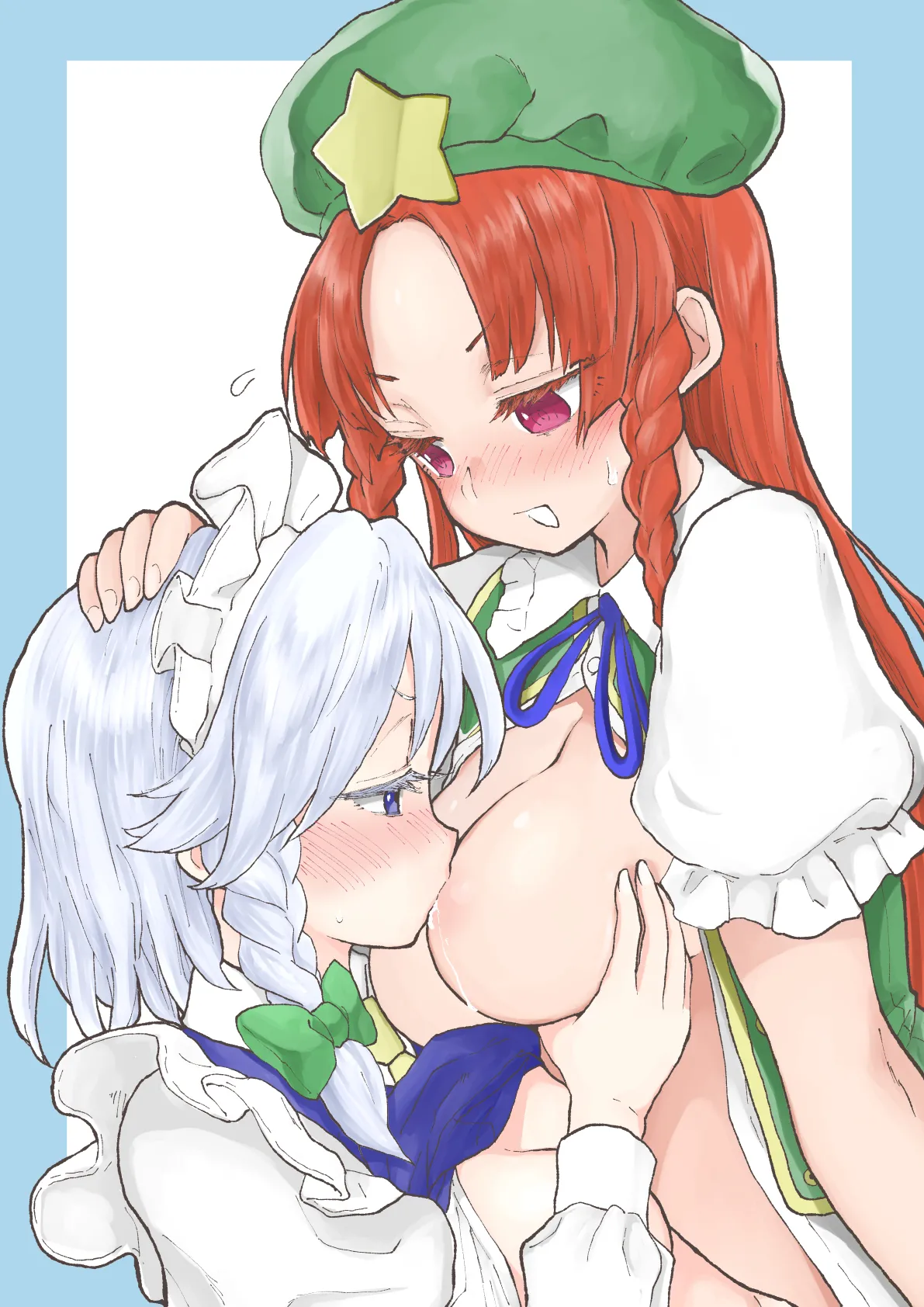 Pixiv Twitter ちかど 488651 ticadom - Image 41