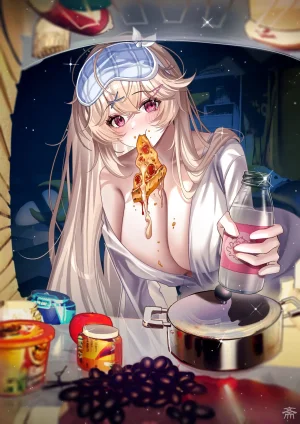 Pixiv Twitter 碳酸 89218870 2026.04.15 - Page 79