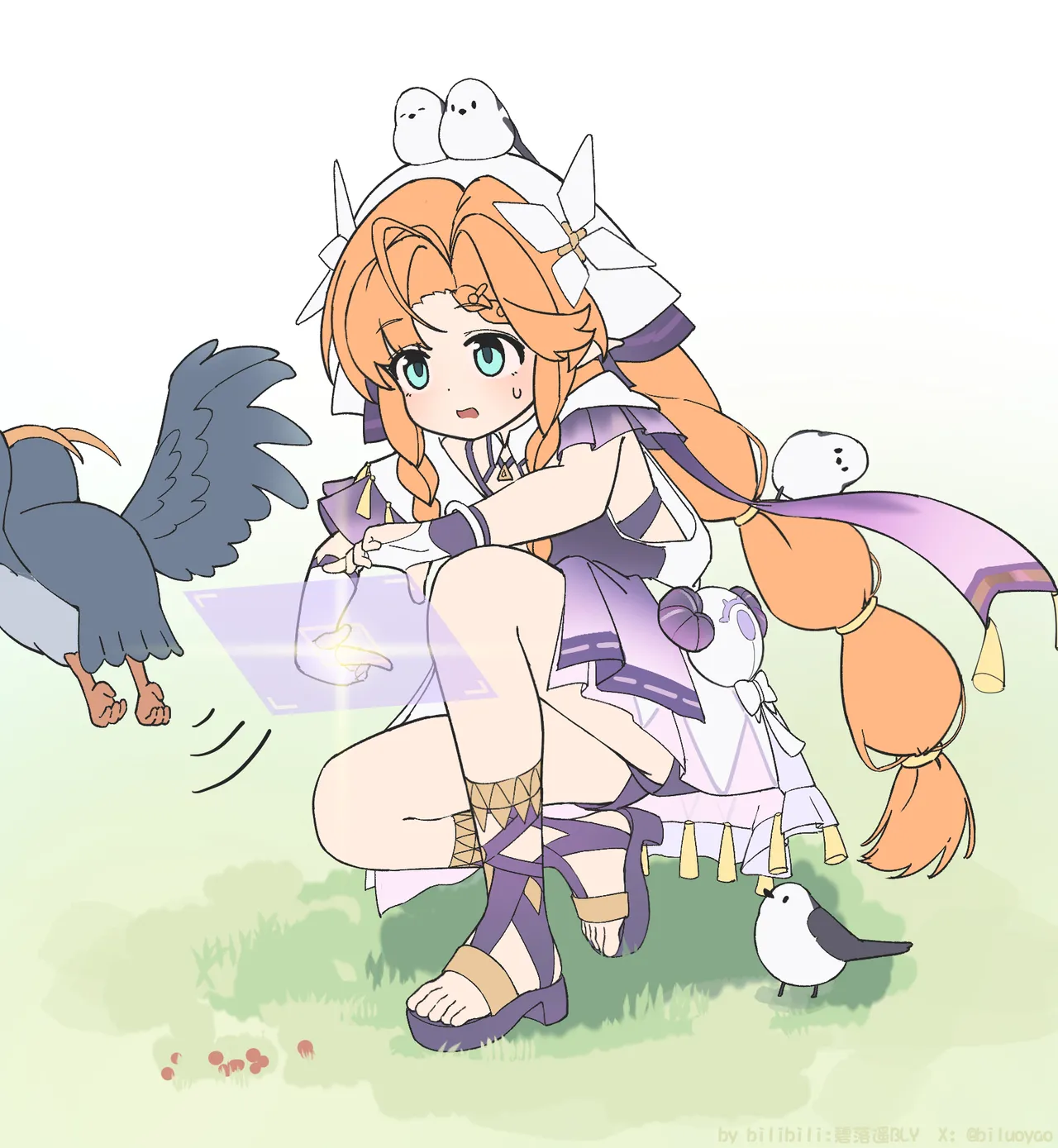 Pixiv Twitter 碧落遥BLY 12990124 - Image 112