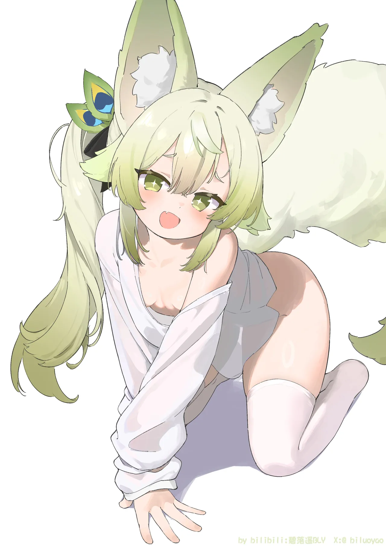 Pixiv Twitter 碧落遥BLY 12990124 - Image 115