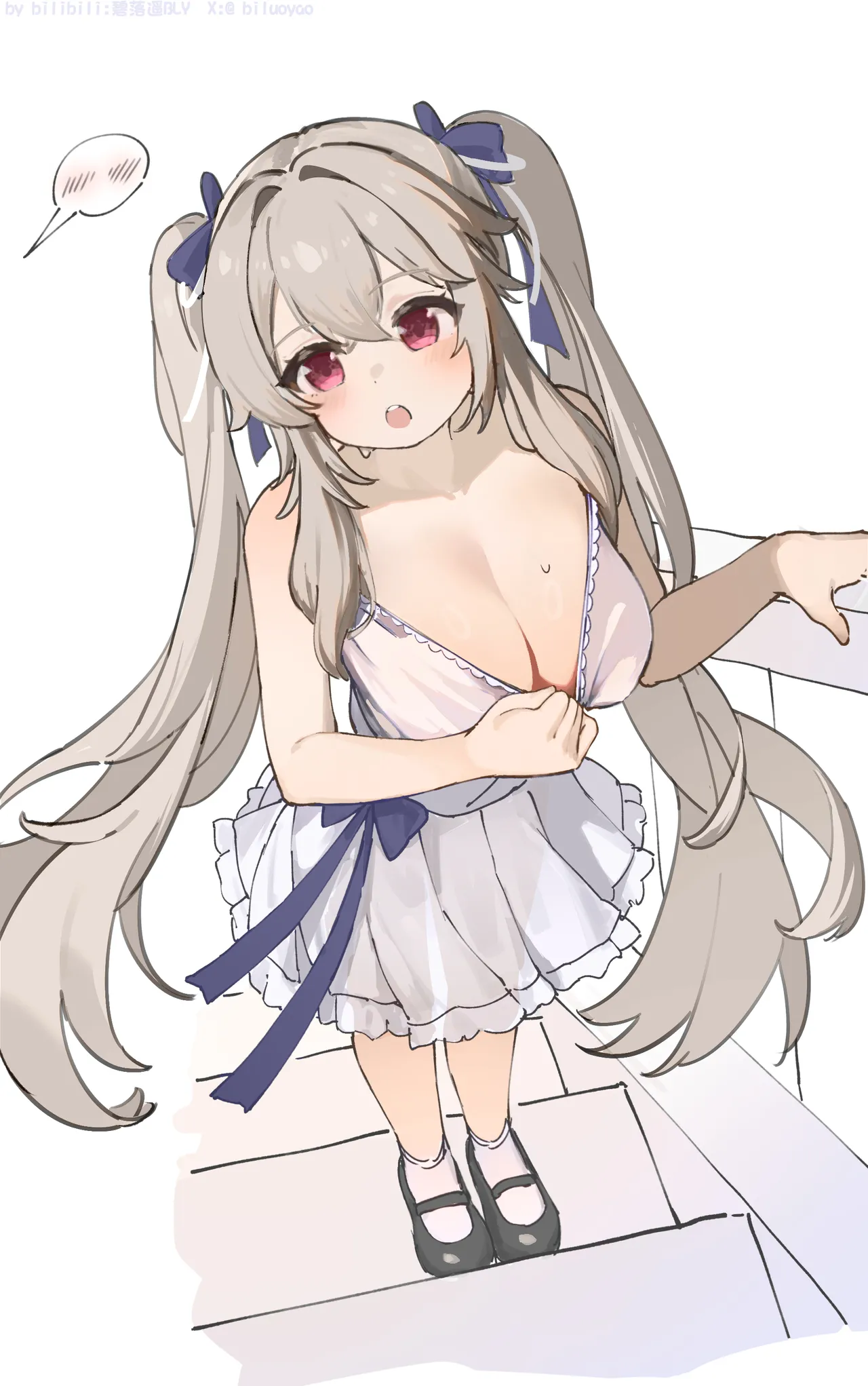 Pixiv Twitter 碧落遥BLY 12990124 - Image 119