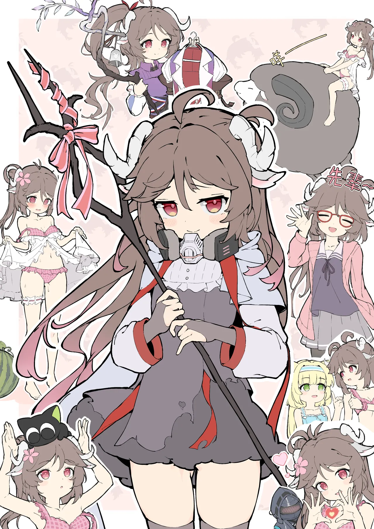 Pixiv Twitter 碧落遥BLY 12990124 - Image 17