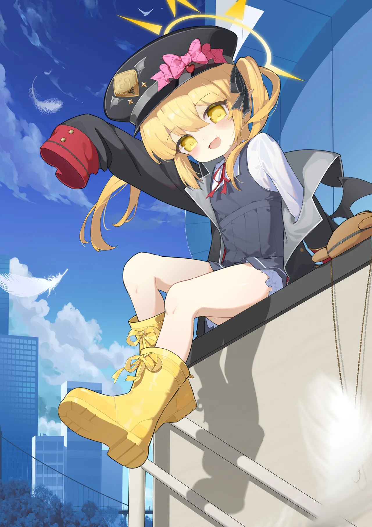 Pixiv Twitter 碧落遥BLY 12990124 - Image 20