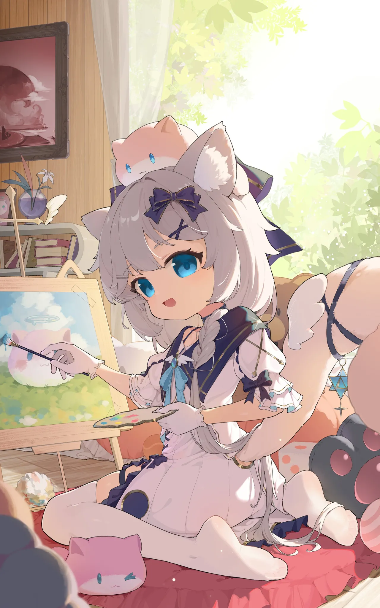 Pixiv Twitter 碧落遥BLY 12990124 - Image 22