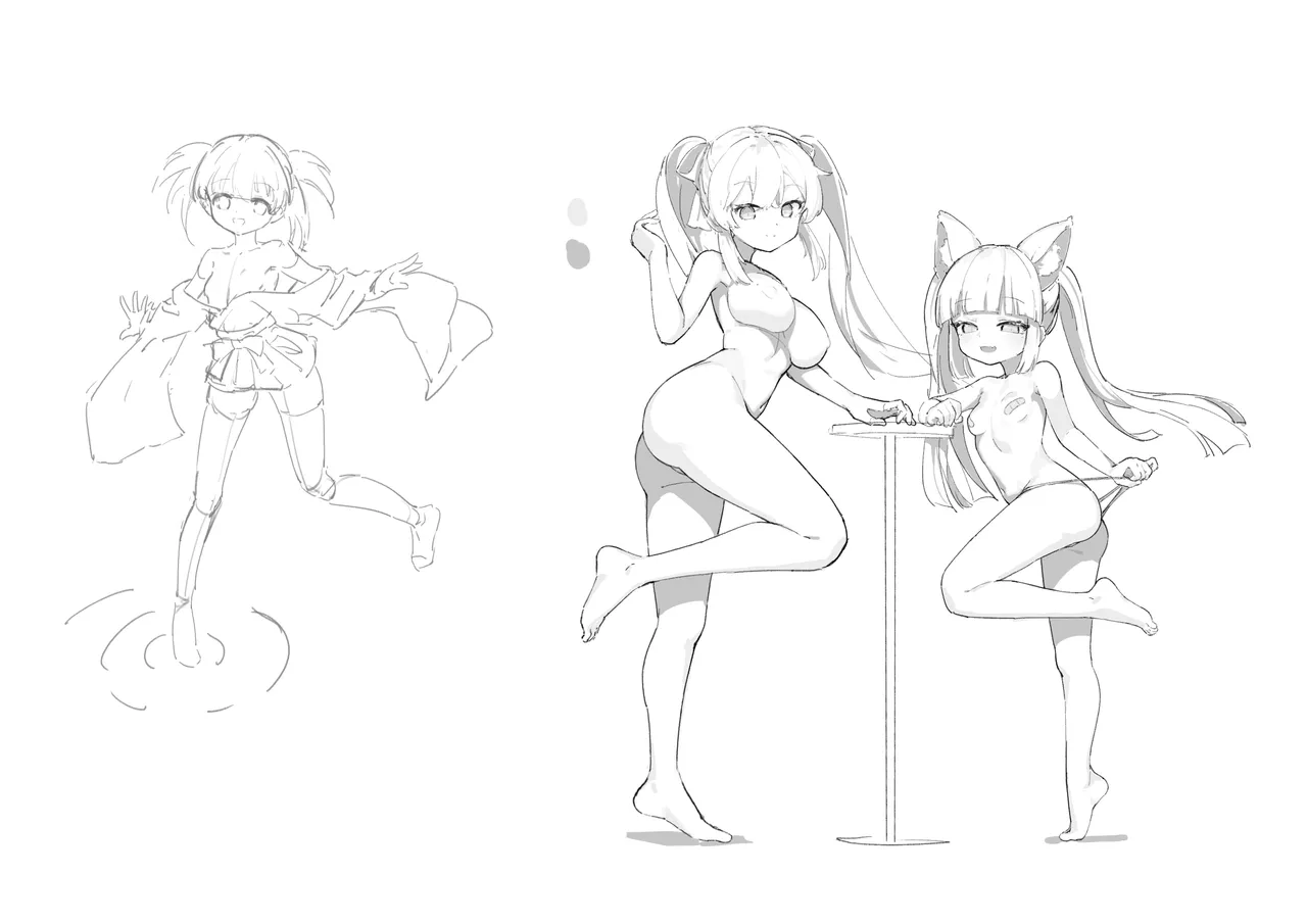 Pixiv Twitter 碧落遥BLY 12990124 - Image 23