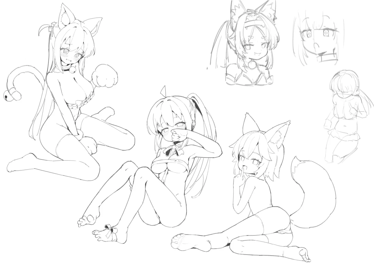 Pixiv Twitter 碧落遥BLY 12990124 - Image 26