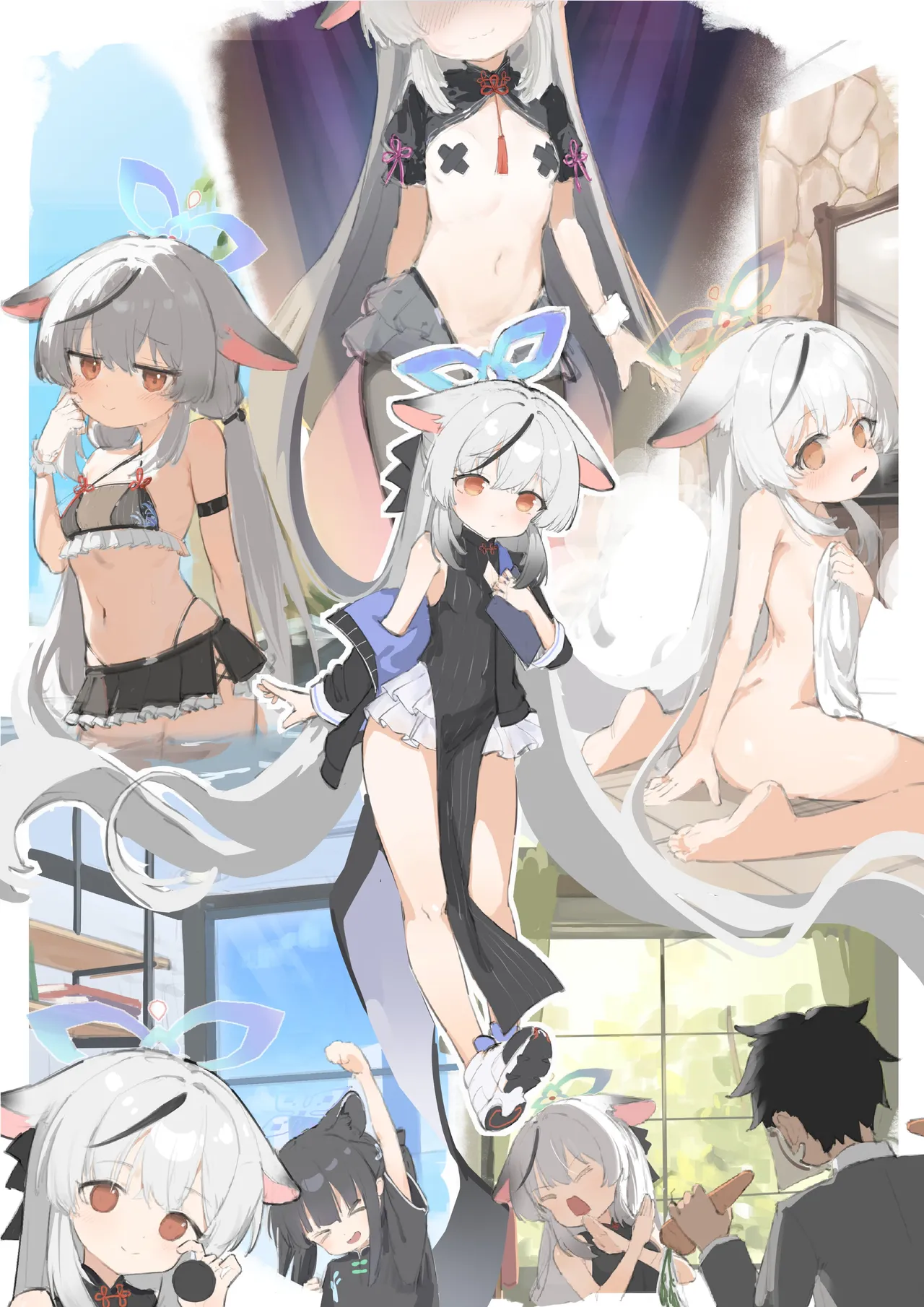 Pixiv Twitter 碧落遥BLY 12990124 - Image 77