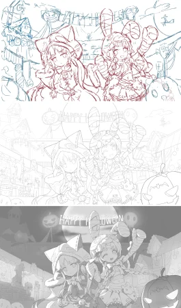 Pixiv Twitter 碧落遥BLY 12990124 - Page 10