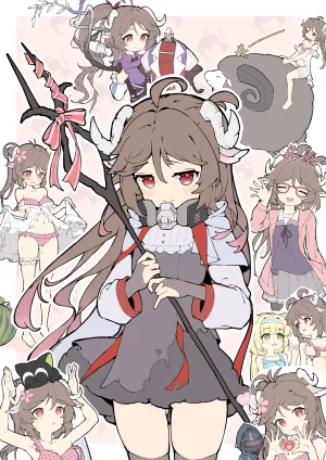 Pixiv Twitter 碧落遥BLY 12990124 - Page 17