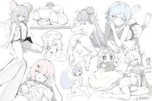 Pixiv Twitter 碧落遥BLY 12990124 - Page 98