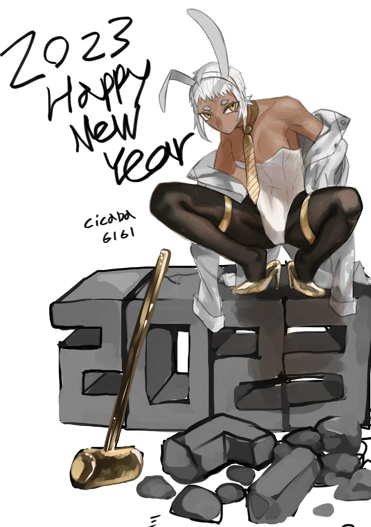 Pixiv Twitter cicada_61 65534488 - Image 145