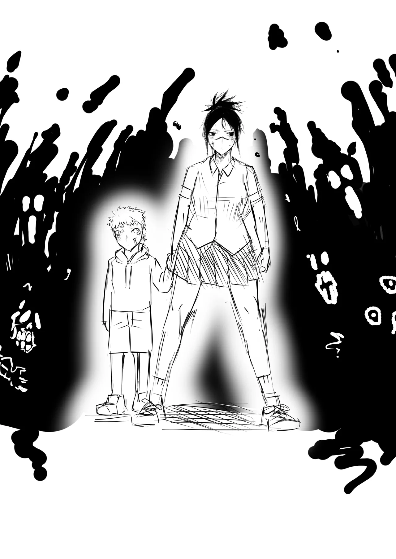 Pixiv Twitter cicada_61 65534488 - Image 180