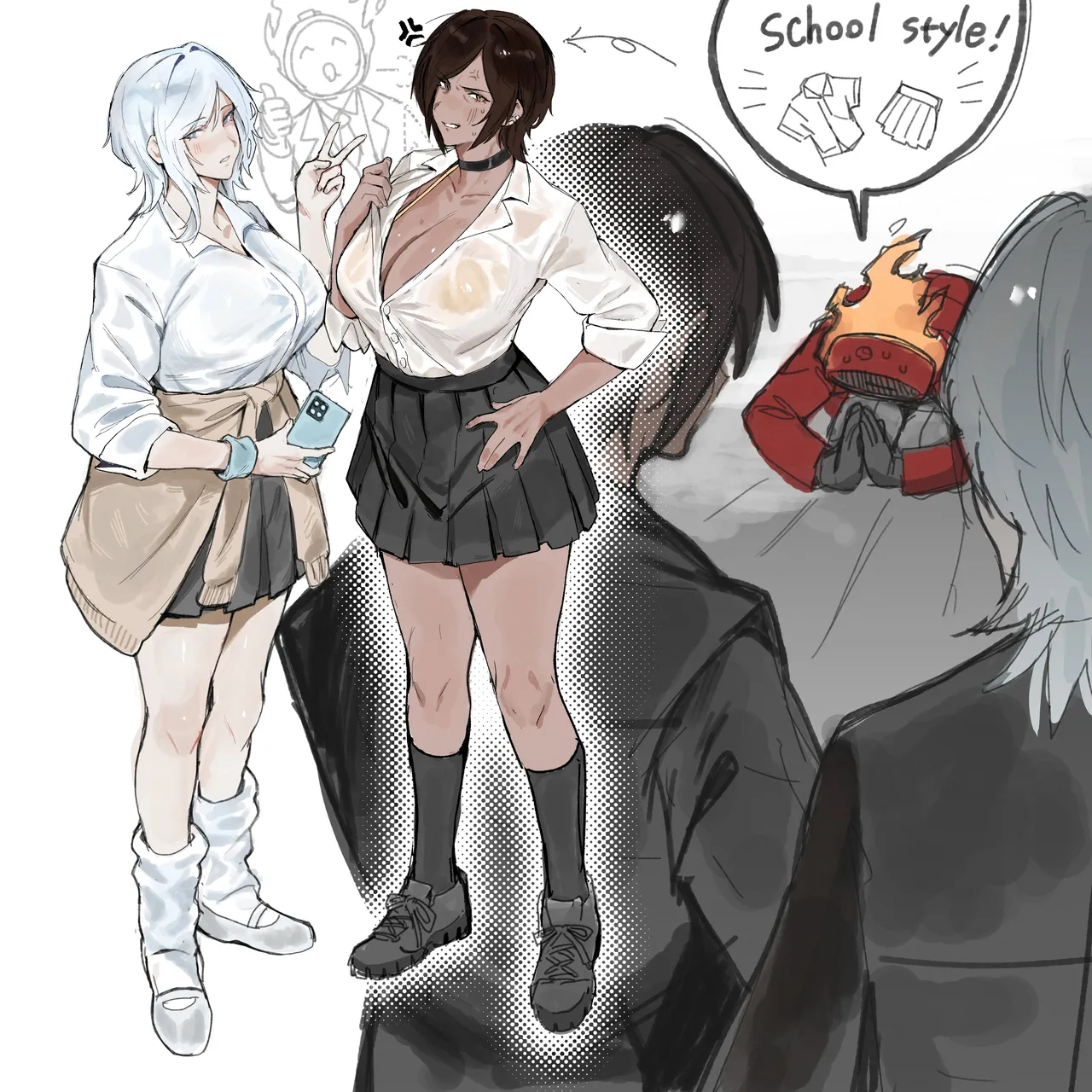 Pixiv Twitter cicada_61 65534488 - Image 41