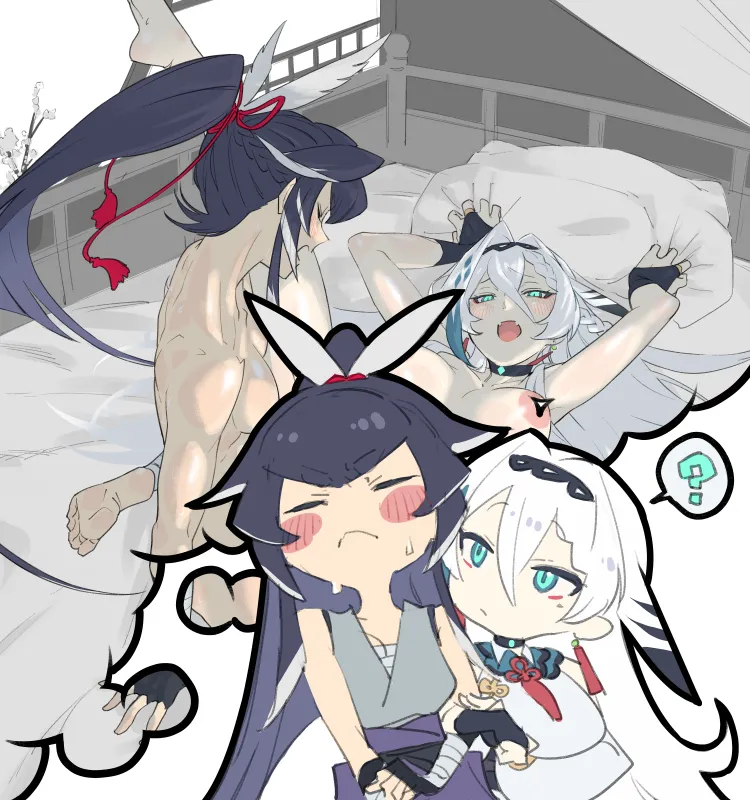 Pixiv Twitter Creepy-Hound 58609212 - Image 131