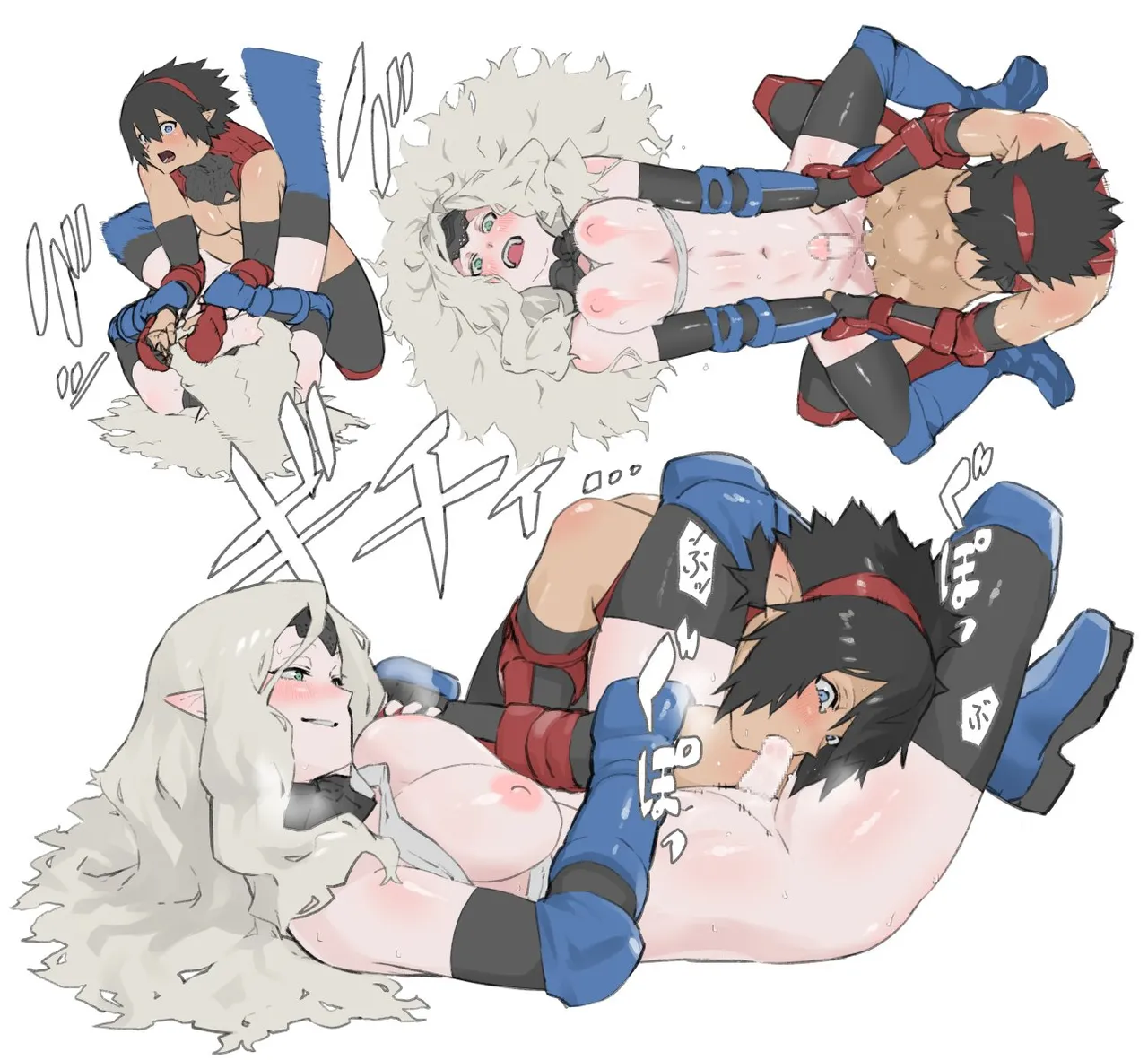 Pixiv Twitter Creepy-Hound 58609212 - Image 93