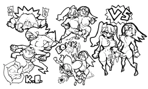 Pixiv Twitter Creepy-Hound 58609212 - Page 197