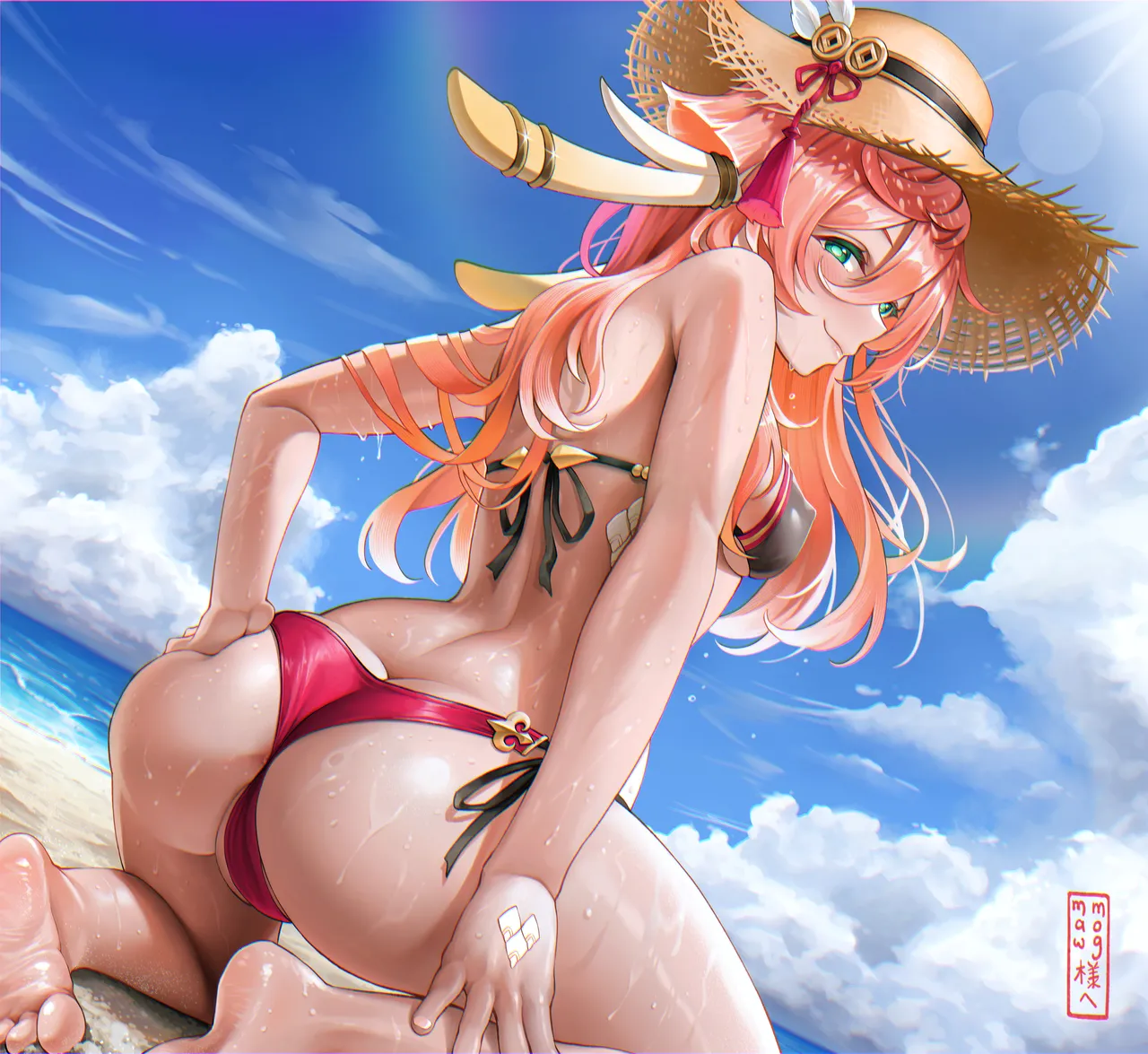 Pixiv Twitter はんなり鹿Elocca 34807134 elocca_2 - Image 128