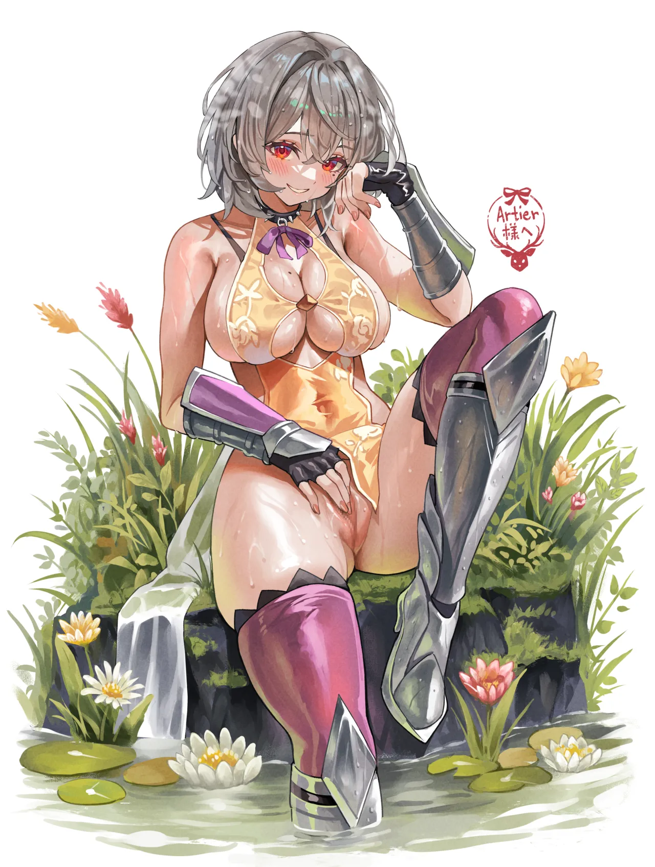Pixiv Twitter はんなり鹿Elocca 34807134 elocca_2 - Image 74