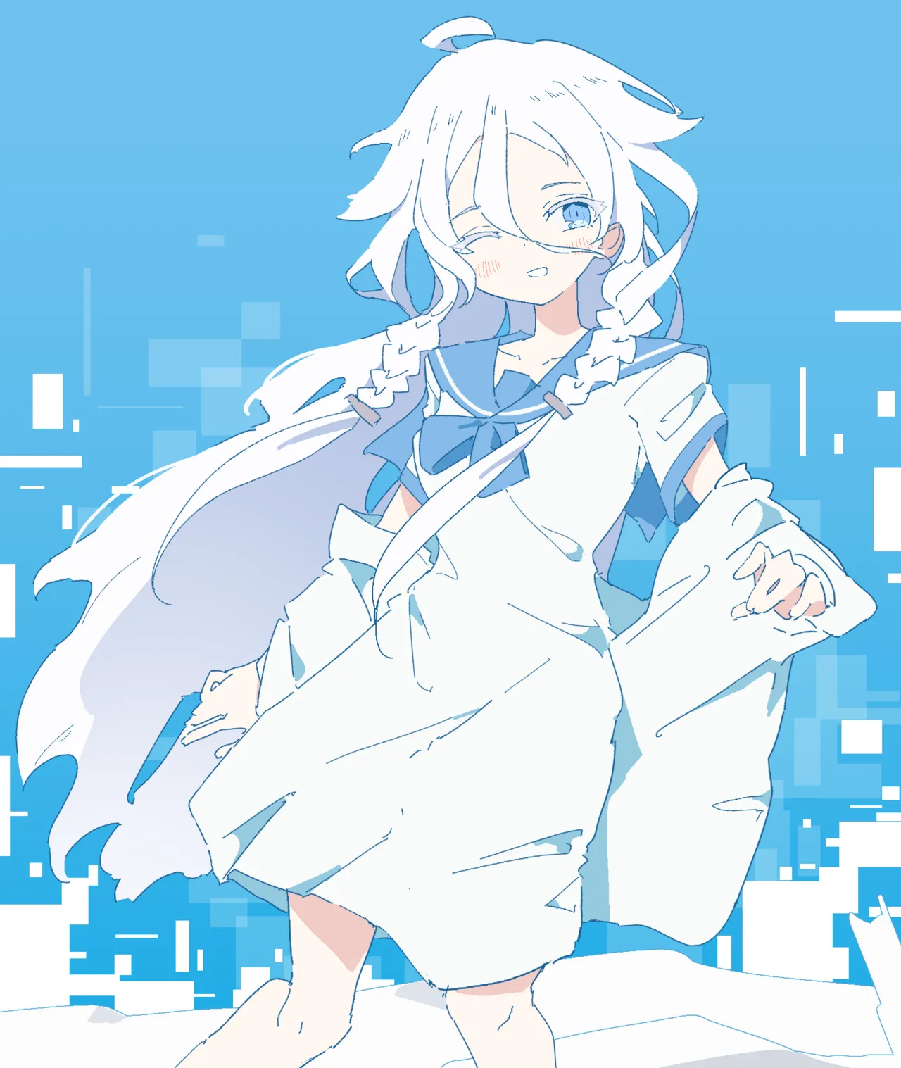 Pixiv Twitter GIRYU 100708012 - Image 142