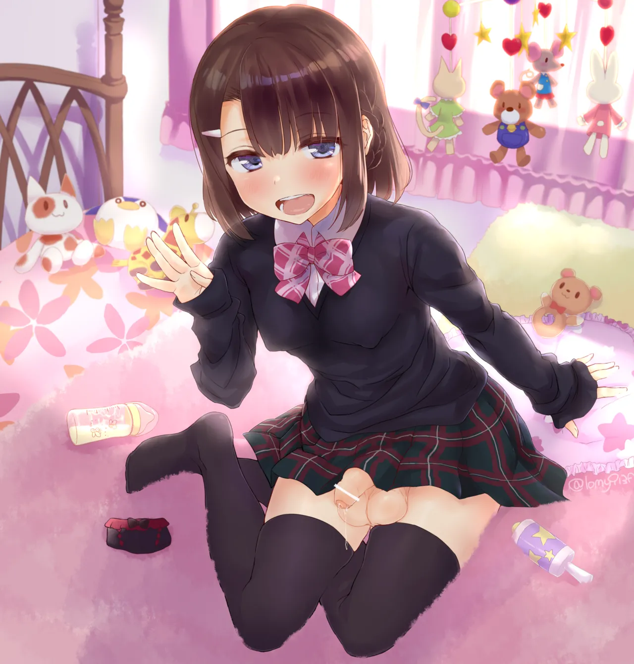 Pixiv Twitter lomii 59210165 - Image 15