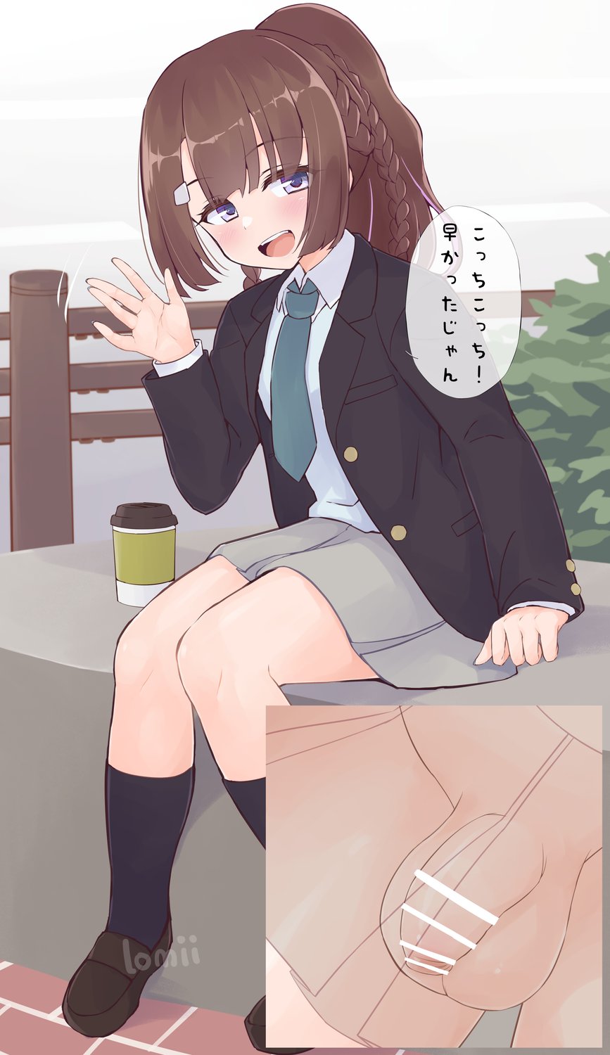 Pixiv Twitter lomii 59210165 - Image 59