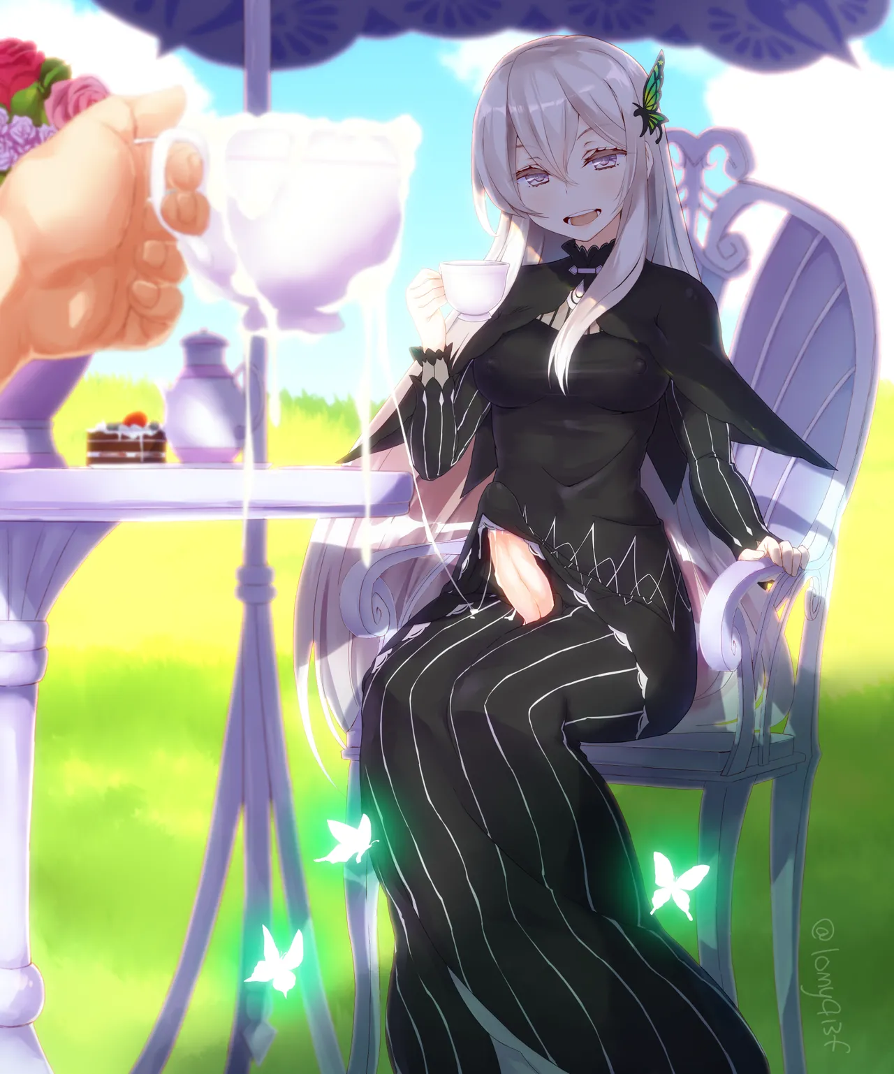 Pixiv Twitter lomii 59210165 - Image 9