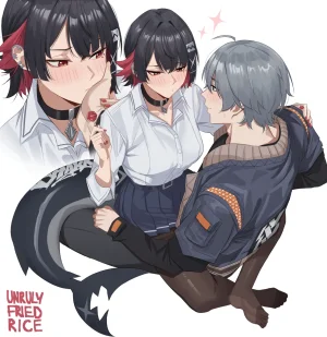 Pixiv unrulyfriedrice 121932433 - Page 9