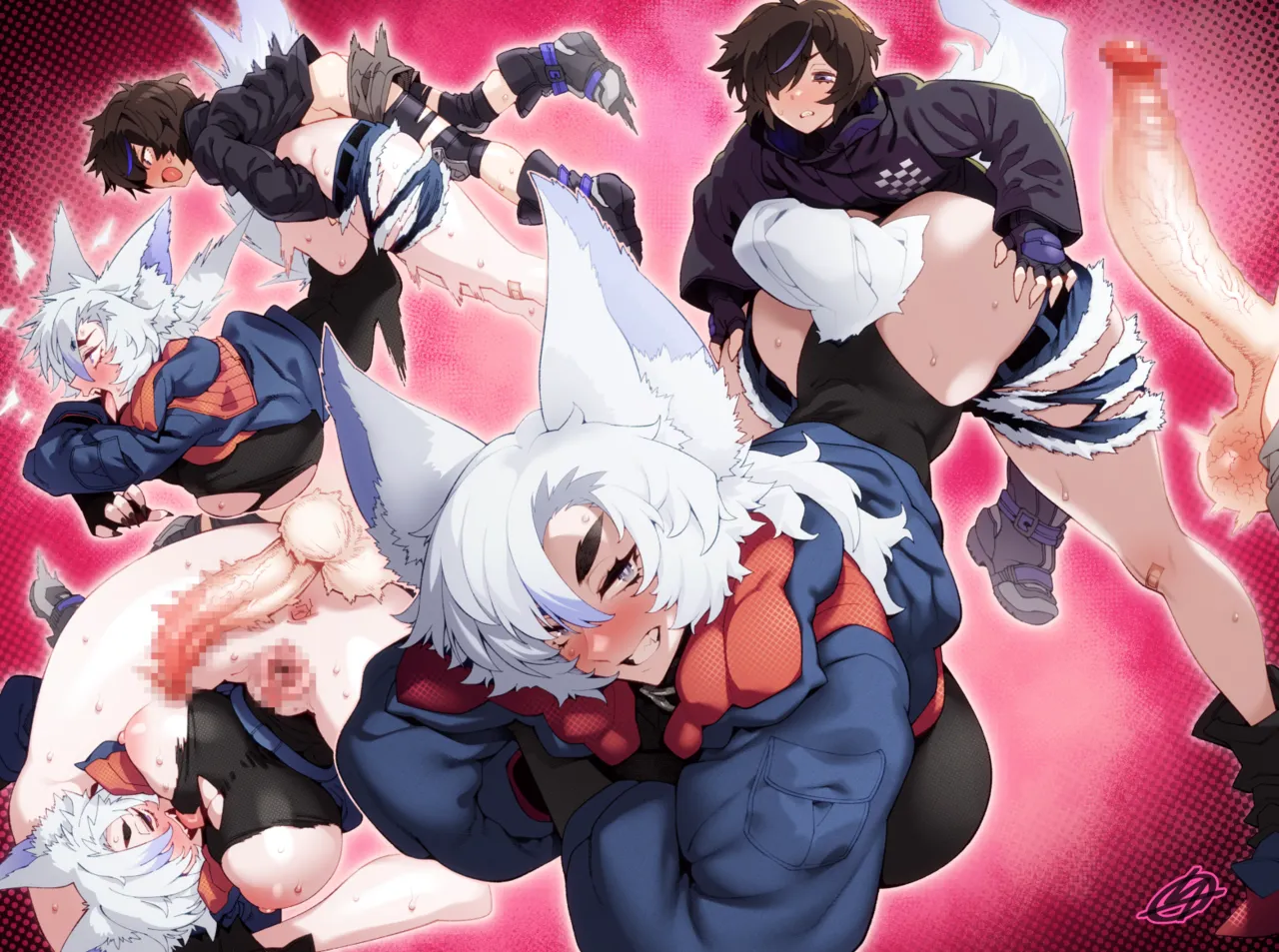 Pixiv VAJO 4007122 - Image 229