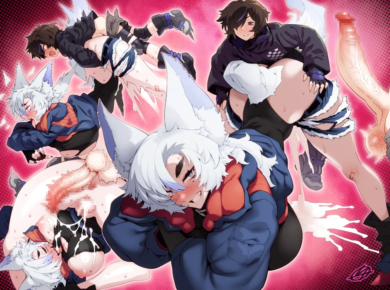 Pixiv VAJO 4007122 - Image 230