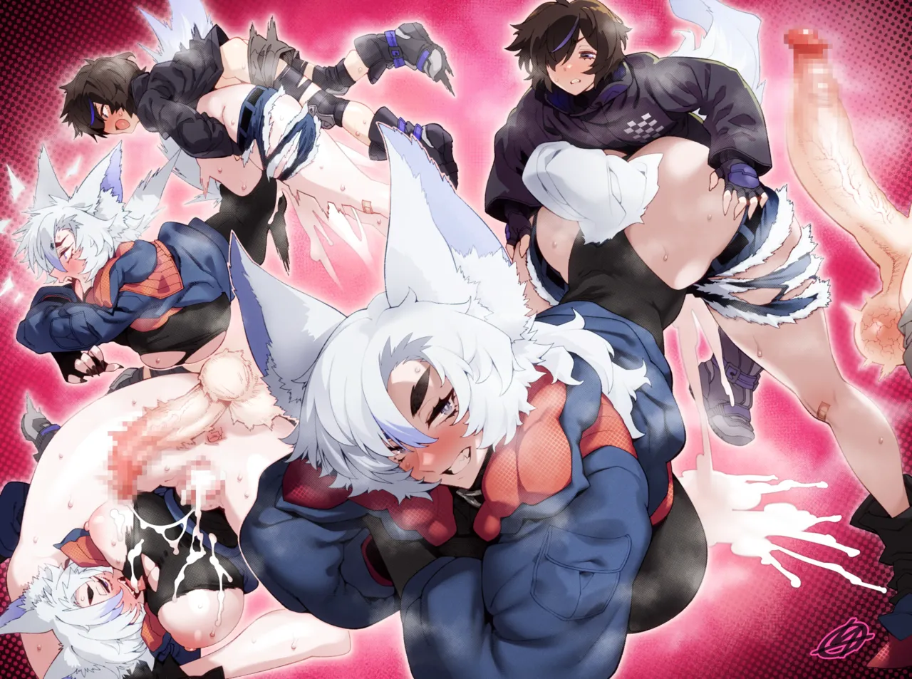 Pixiv VAJO 4007122 - Image 231