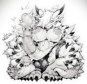 Pixiv VAJO 4007122 - Page 462