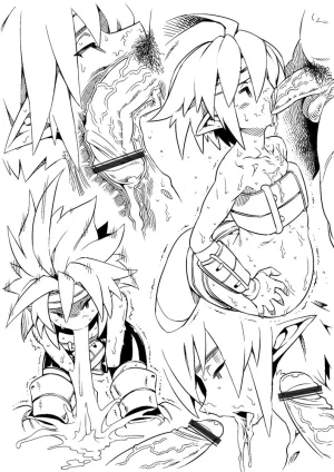 Pixiv VAJO 4007122 - Page 625