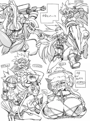 Pixiv VAJO 4007122 - Page 630